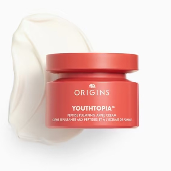 ORIGINS Youthtopia Peptide Plumping Apple Cream - Picture 1 of 7